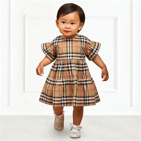 cheap burberry dresses for toddler|burberry outfit baby girl.